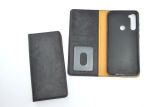 Flip Cover for Xiaomi Redmi 10C WALL Black (4you)