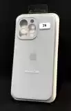 Чохол iPhone 12Pro Silicon Case original FULL Camera № 26 ash ( 4you )