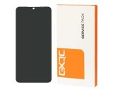 LCD Samsung A05/055 (2022) с черным тачскрином Service Pack (М) 