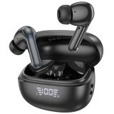 Bluetooth-гарнітура HOCO EQ5 Energy (Bluetooth 5.3) Black