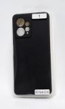 Чехол Xiaomi Redmi Note 12(4G) Silicon Original FULL №1 Black (4you)