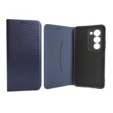 Flip Cover for Xiaomi Redmi 15 4G 171mm Fiber Dark blue (4you)
