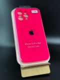 Чехол iPhone 16ProMax Silicon Case original FULL Camera №52 ultra pink (4you)