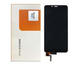 LCD Xiaomi Redmi 6/ 6A із чорним тачскрином Service Pack (M) 