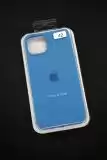 Чохол iPhone 15Pro Silicon Case original FULL №42 capri blue (4you) 