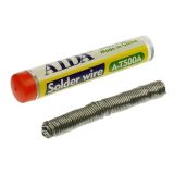Припой Aida A-T500A (1.2 x 1720 мм, 15 гр, Sn 63%, Pb 37%) (M) 