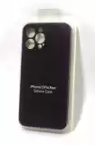 Чохол iPhone 13ProMax Silicon Case original FULL Camera №75 elderberry (4you)