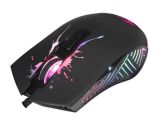 Мышь проводная  XTRIKE ME GM-215 (RGB) Black