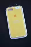 Чохол iPhone 7 /8 Silicon Case original FULL №4 yellow (4you)