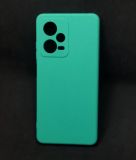 Чохол Xiaomi Redmi Note 12Pro+ Silicon Soft Silky №22 Mint (4you)