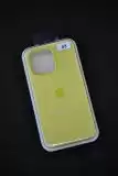 Чохол iPhone 15Pro Silicon Case original FULL №43 canary (4you) 