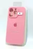 Чохол iPhone 12ProMax Silicon Case original FULL Camera № 6 light pink ( 4you )