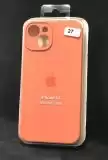 Чохол iPhone 14 Silicon Case original FULL Camera № 27 peach ( 4you )