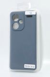 Чехол Xiaomi Redmi Note 13ProPlus Silicon Original FULL №12 Charcoal grey (4you) "Акционная цена"