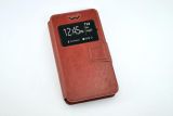 Чехол-книжка 4you Slider 4"- 4,4" brown универсальная - АКЦИОННАЯ ЦЕНА!!!