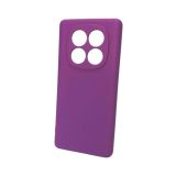 Чохол Xiaomi Redmi Note 14Pro(4G) Silicon Soft Silky №16 Violet (4you)