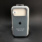 Чохол iPhone 17ProMax Silicon Case original FULL №66 pine green (4you)