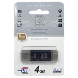 Usb 4Gb T&G 009 Star series (Type C 2.0) Black