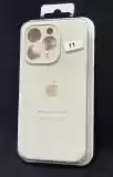 Чохол iPhone 14Pro Silicon Case original FULL Camera № 11 antique white ( 4you )