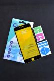 Защитное стекло iPhone 6+ Full Glue 2.5D (0.3mm) Black 4you "Акционная цена"