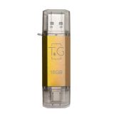 Usb 3.0 16Gb T&G 009 Star series (Type C 2.0) Gold