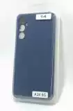 Чохол Samsung A34(5G) Silicon Original FULL №14 Dark blue (4you)