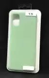 Чохол Samsung A02s/A025 Silicon Original FULL №15 Green (4you)