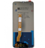 LCD Oppo A18 (2023)/ A38 (2023)/ A58 (5G)/ A78 (5G) з чорним тачскрином (CPH2579) (Х) 5001294B