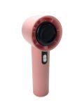 Вентилятор ручний SKR-F638 (LED, індикатор заряду Type-C) Pink