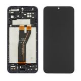 LCD Samsung M14 5G/ M146 REV-0.2 с черным тачскрином + корпусная рамка (М) 