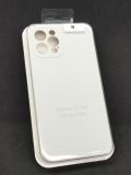 Чохол iPhone 13Pro Silicon Case original FULL Camera №9 white (4you) (NO LOGO) "Акційна ціна"