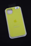 Чехол iPhone 15 Silicon Case original FULL №40 lemon (4you) "Акционная цена"
