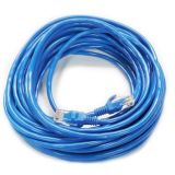 Кабель мережевий RJ45 3м, синій (кручена пара)