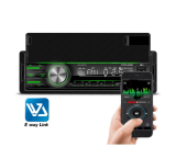 Автомагнітола CYCLONE MP-2001G BA (Micro SD, Bluetooth, FM, USB, 12 міс гарантія)