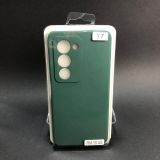 Чохол Xiaomi Redmi 15 4G 171mm Silicon Original FULL №17 Dark Green(4you)