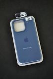 Чехол iPhone 15ProMax Silicon Case original FULL №49 navy blue (4you) "Акционная цена"