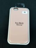 Чохол iPhone 6 Silicon Case original FULL № 19 pink sand ( 4you ) ( NO LOGO )