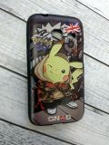 Чехол Samsung J3/J300 Silicon 3D "Pokemon Go" "GNMD" "Акционная цена!"