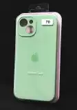 Чохол iPhone 15Plus Silicon Case original FULL Camera №70 mint (4you)