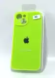Чохол iPhone 15Plus Silicon Case original FULL Camera №53 neon green (4you)