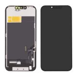 LCD iPhone 13 з чорним тачскрином + дисплейна рамка 60Hz (без помилки) ZY-IN CELL FHD (M) 