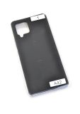 Чехол Samsung A42 5G Silicon Original FULL №1 Black (4you) "Акционная цена"