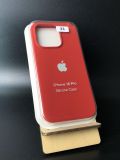 Чохол iPhone 16Pro Silicon Case original FULL №33 camelia white (4you)