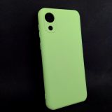 Чехол Xiaomi Redmi Note 12Pro+ Silicon Soft Silky №3 Green (4you) "Акционная цена"