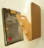 Книжка вертикальна універсальна 5,5B Ріфлений золото BEST (фірм.упаковка, логотип, улучш.якість)