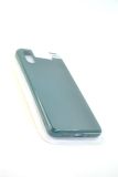 Чехол Xiaomi Redmi Note 8T Silicon Original FULL №17 Dark green (4you)