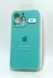 Чохол iPhone 13Pro Silicon Case original FULL Camera №21 azure (4you) "Акційна ціна"