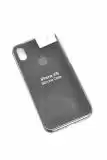 Чохол iPhone XR Silicon Case original FULL №18 black (4you)