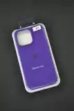 Чохол iPhone 15 Silicon Case original FULL №37 ultra violet (4you)