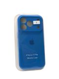 Чохол iPhone 17Pro Silicon Case original FULL Camera №3 iris (4you)